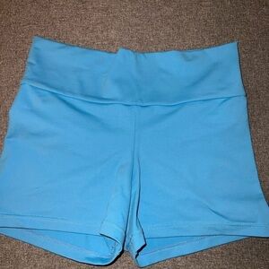 MONDOR High Waisted Dance Shorts Size Small